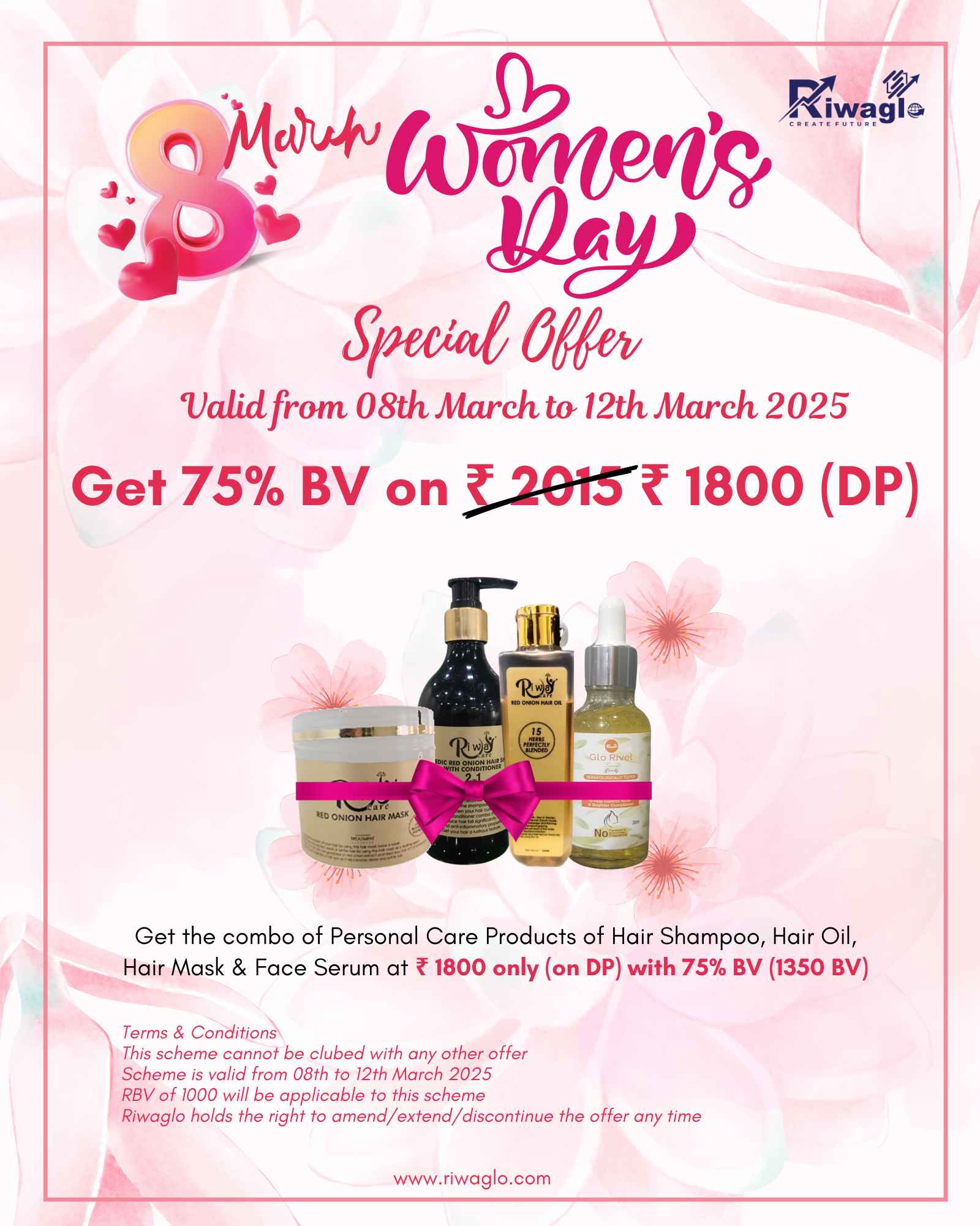Women's Day Combo Pack
