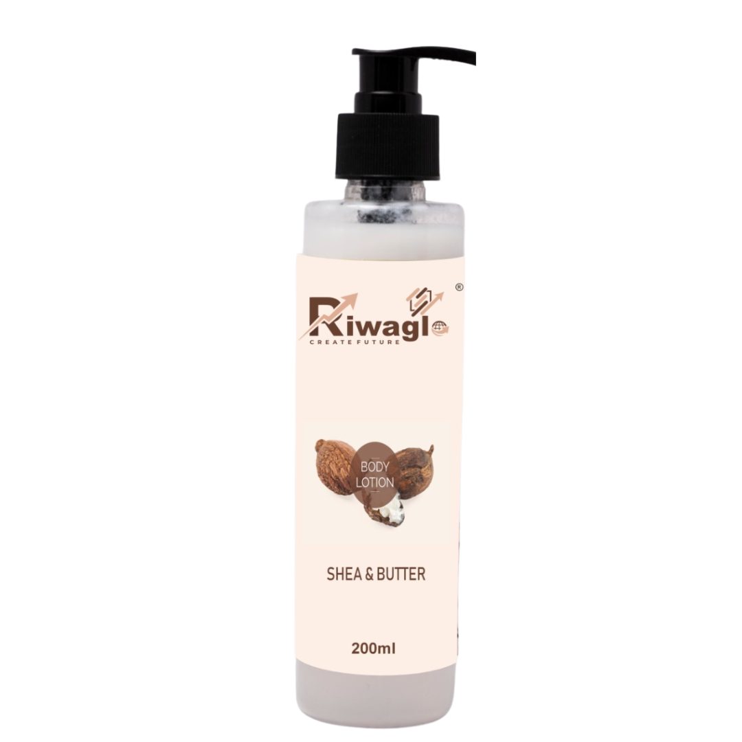 RIWAGLO SHEA BUTTER BODY LOTION