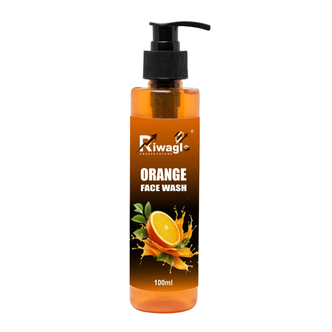 RIWAGLO ORANGE FACE WASH