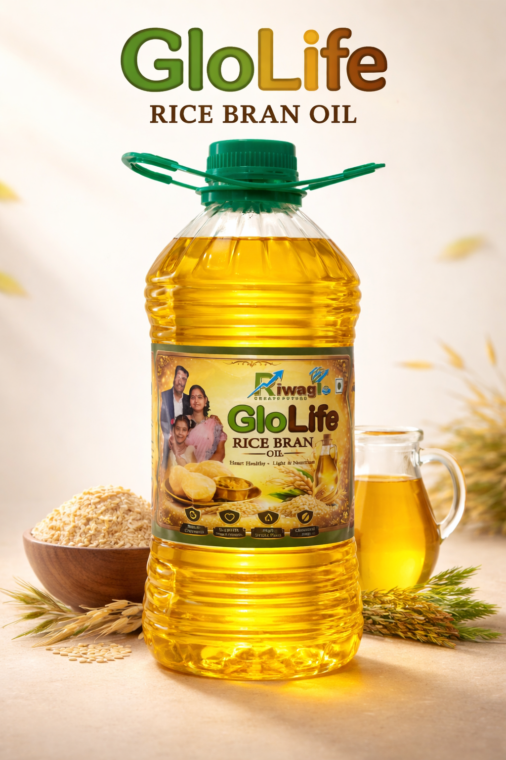 GLOLIFE RICEBRAN OIL