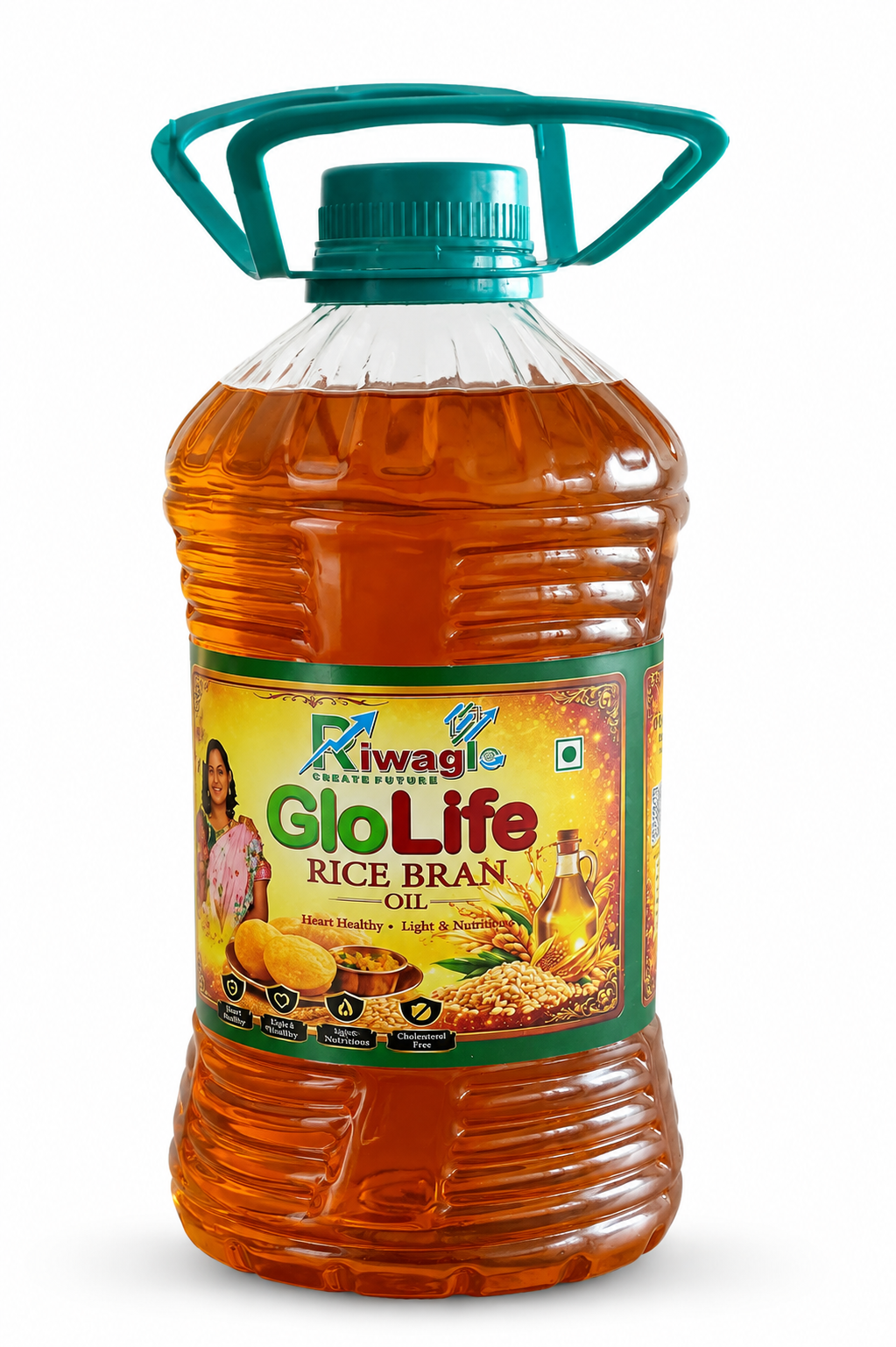 GLOLIFE RICE BRAN OIL - NEW